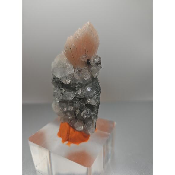 Apophyllite Pink Stilbite 51grams - Picture 5 of 13